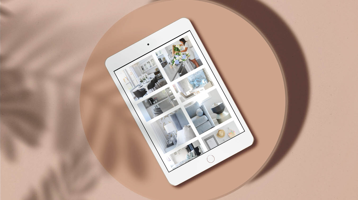 First Impressions website gallery shown on a tablet device - White Canvas Design