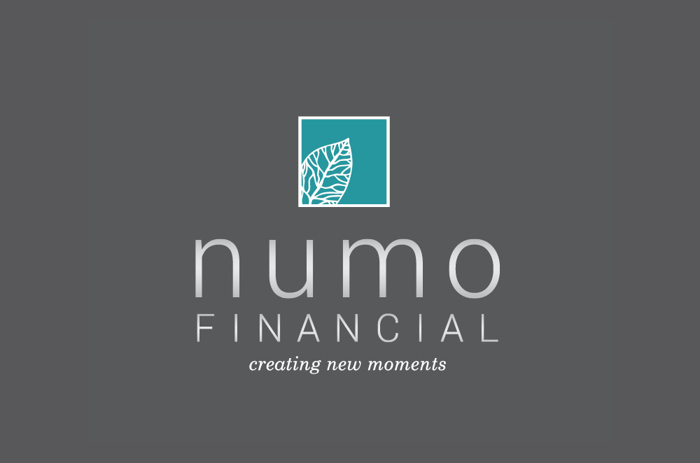 Numo logo - White Canvas Design