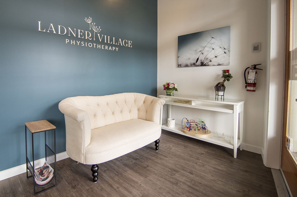 ladner village physiotherapy signage - White Canvas Design