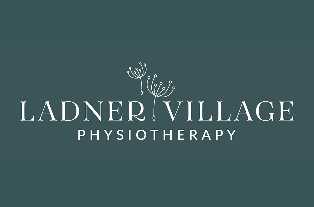 ladner village physiotherapy white logo - White Canvas Design