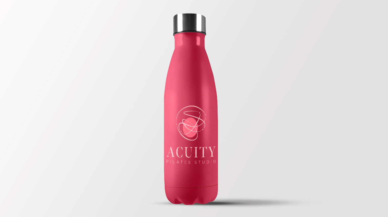 Acuity water bottle design - White Canvas Design
