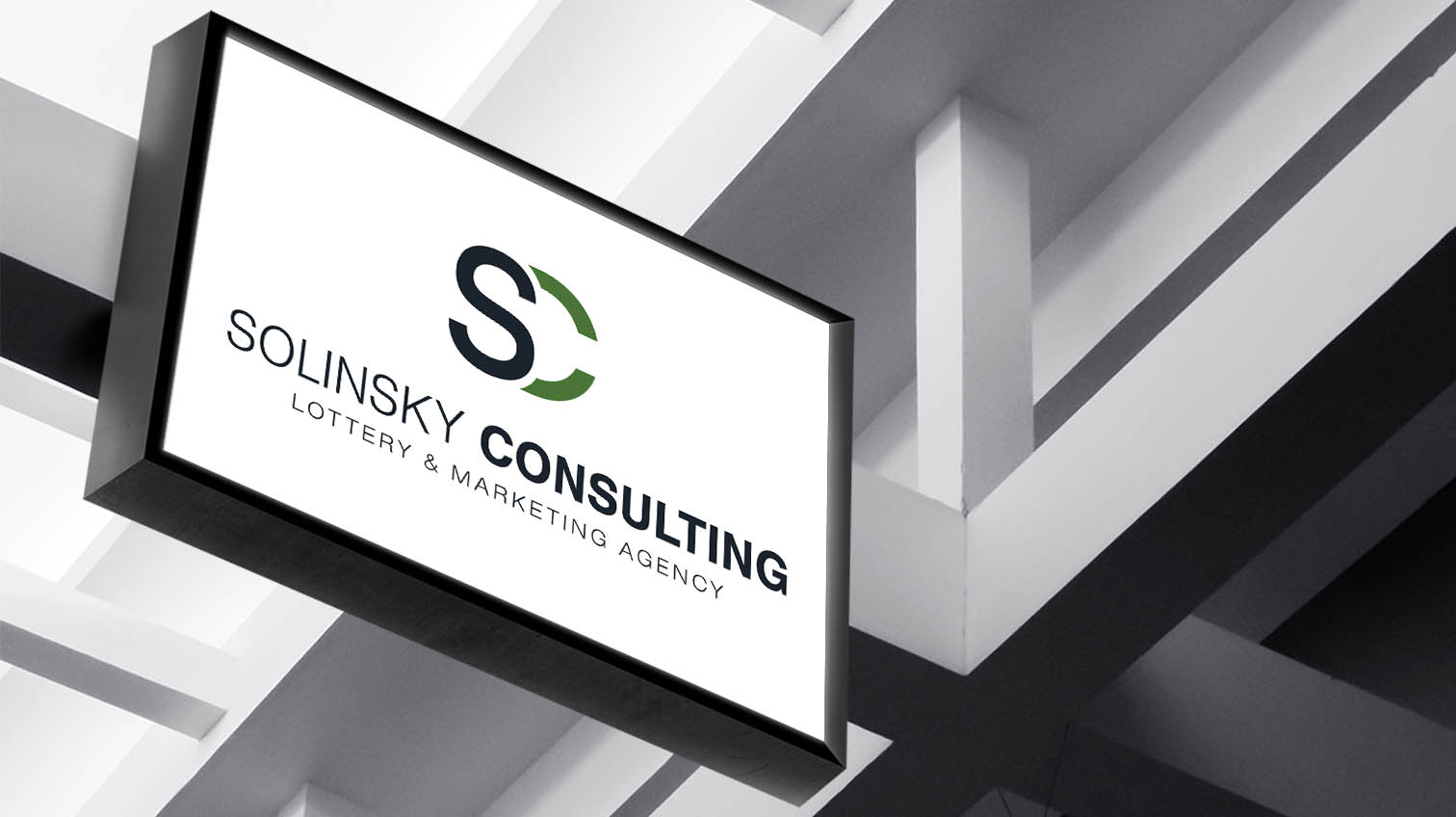 Solinsky Consulting signage - White Canvas Design
