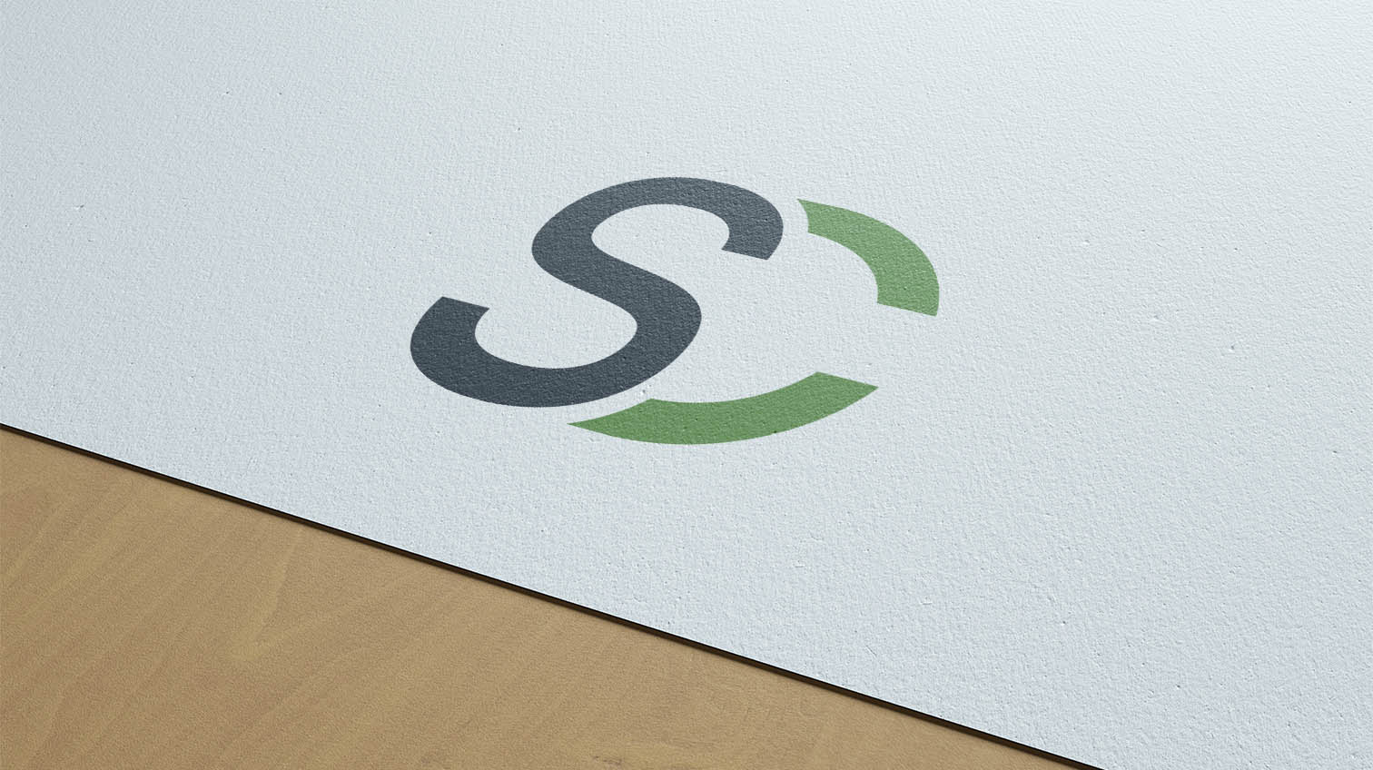 Solinsky Consulting logo on paper - White Canvas Design