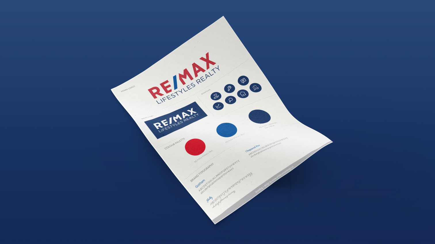 Re/max stylesheet - White Canvas Design