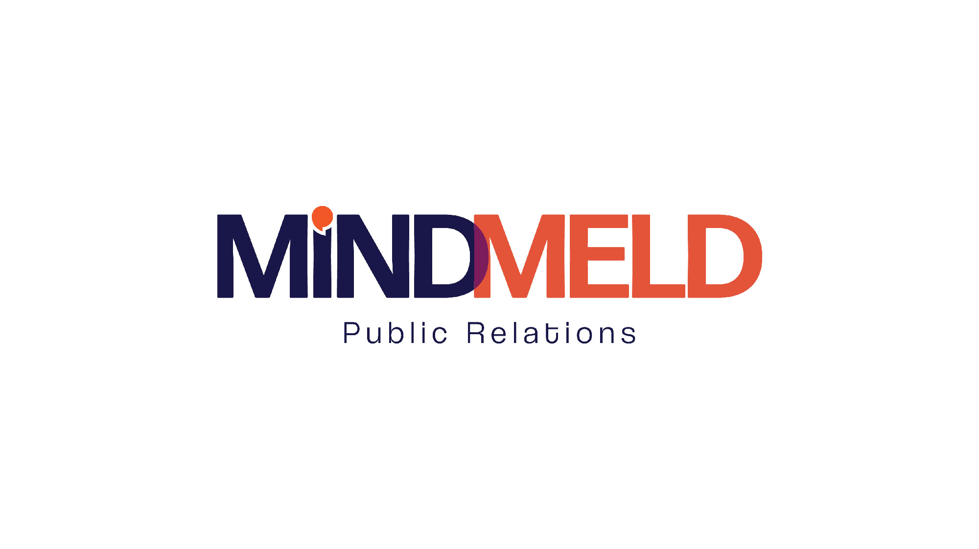 MindMeld PR logo design – by White Canvas Design