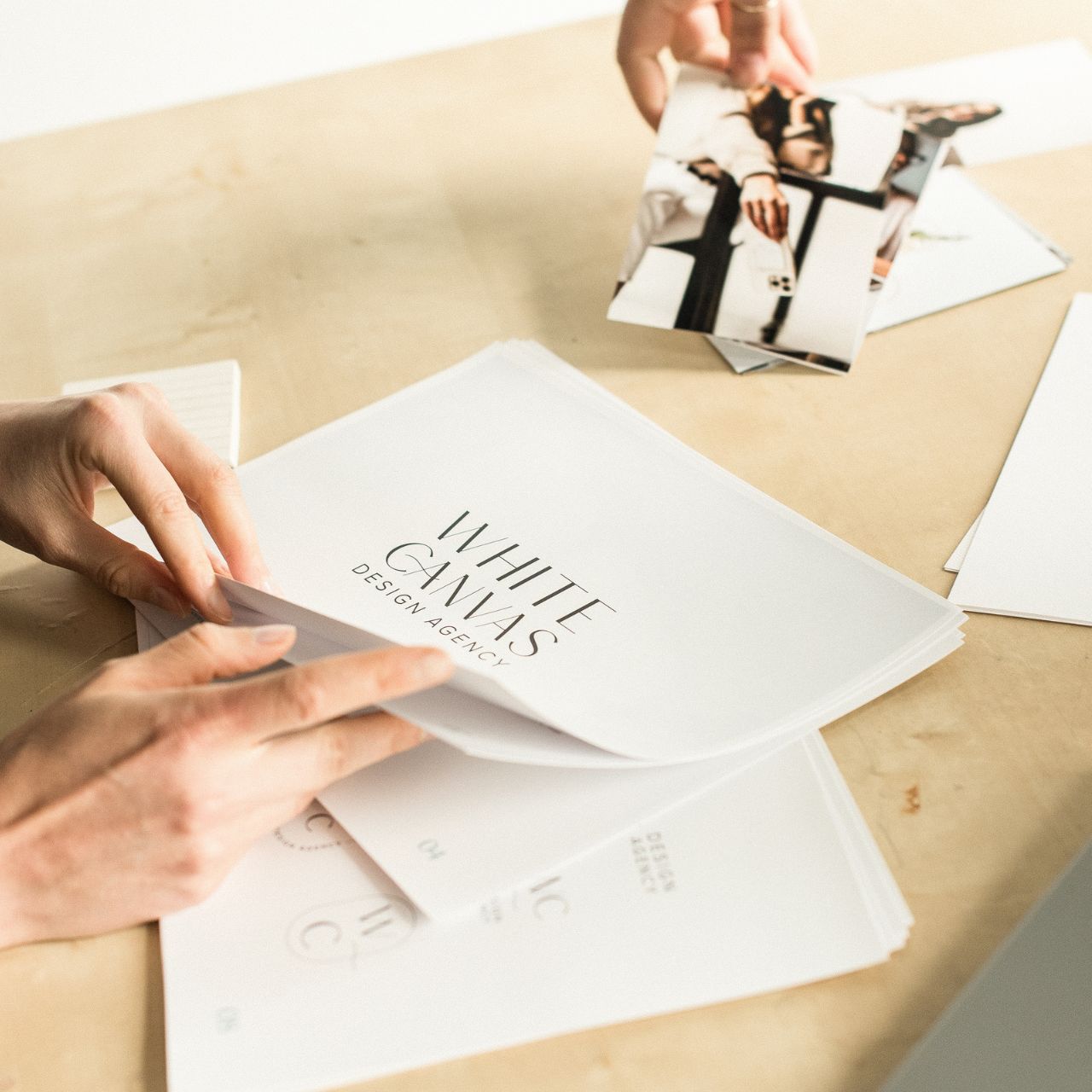 Graphic Design Agency Vancouver, White Canvas Design