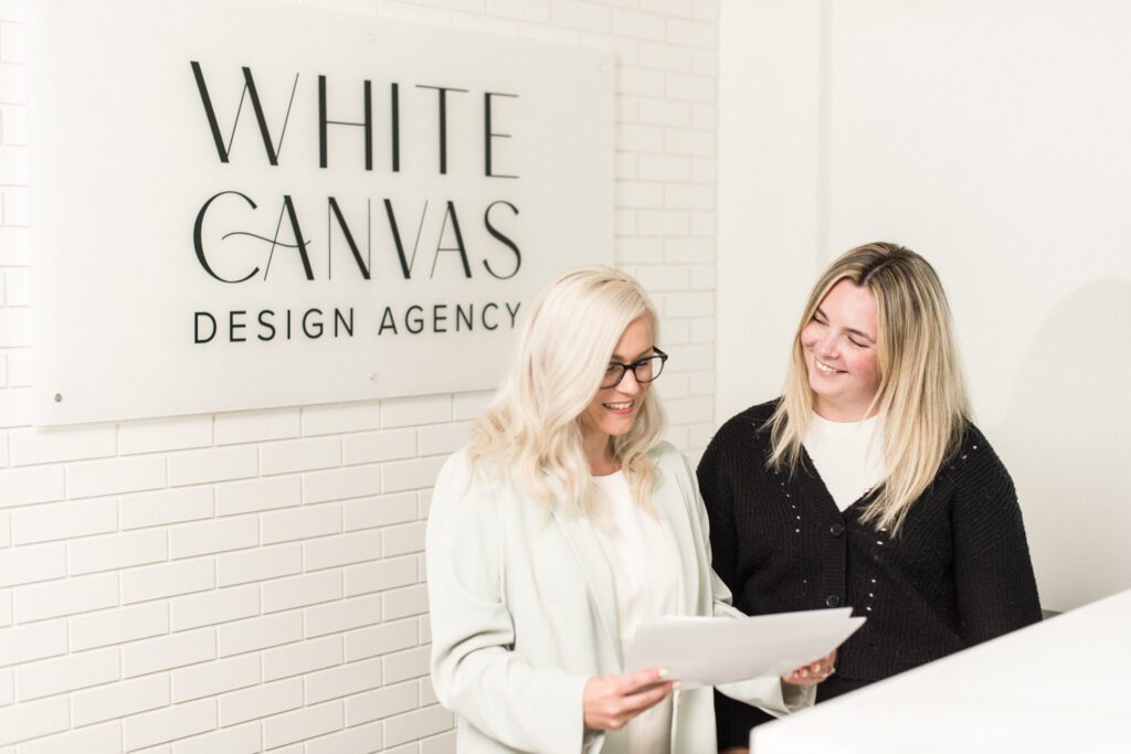 Branding and Web Design Services Vancouver, White Canvas Design