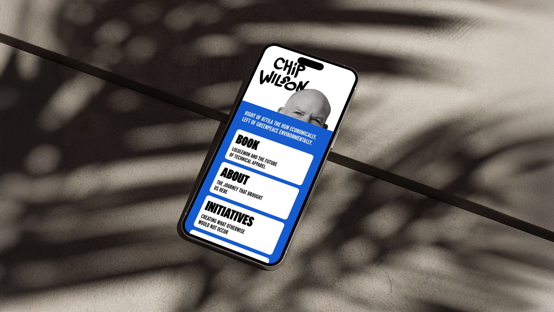 ChipWilson Portfolio ImagesHero Image