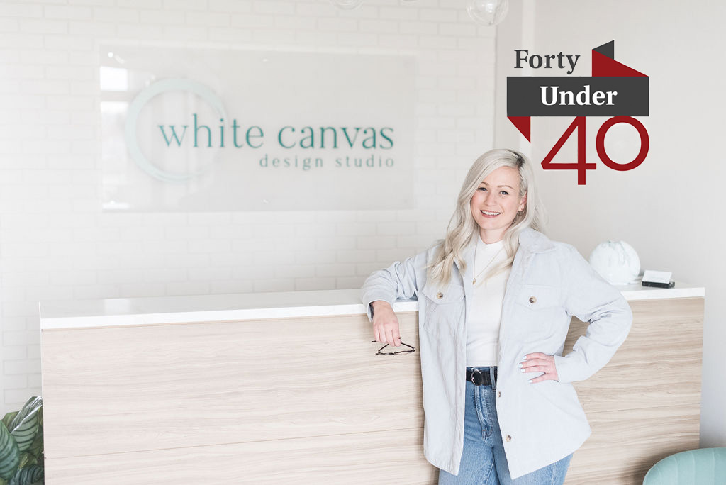 White Canvas Design Founder and Creative Director is Recognized for the Business in Vancouver 2022 Forty under 40 award.