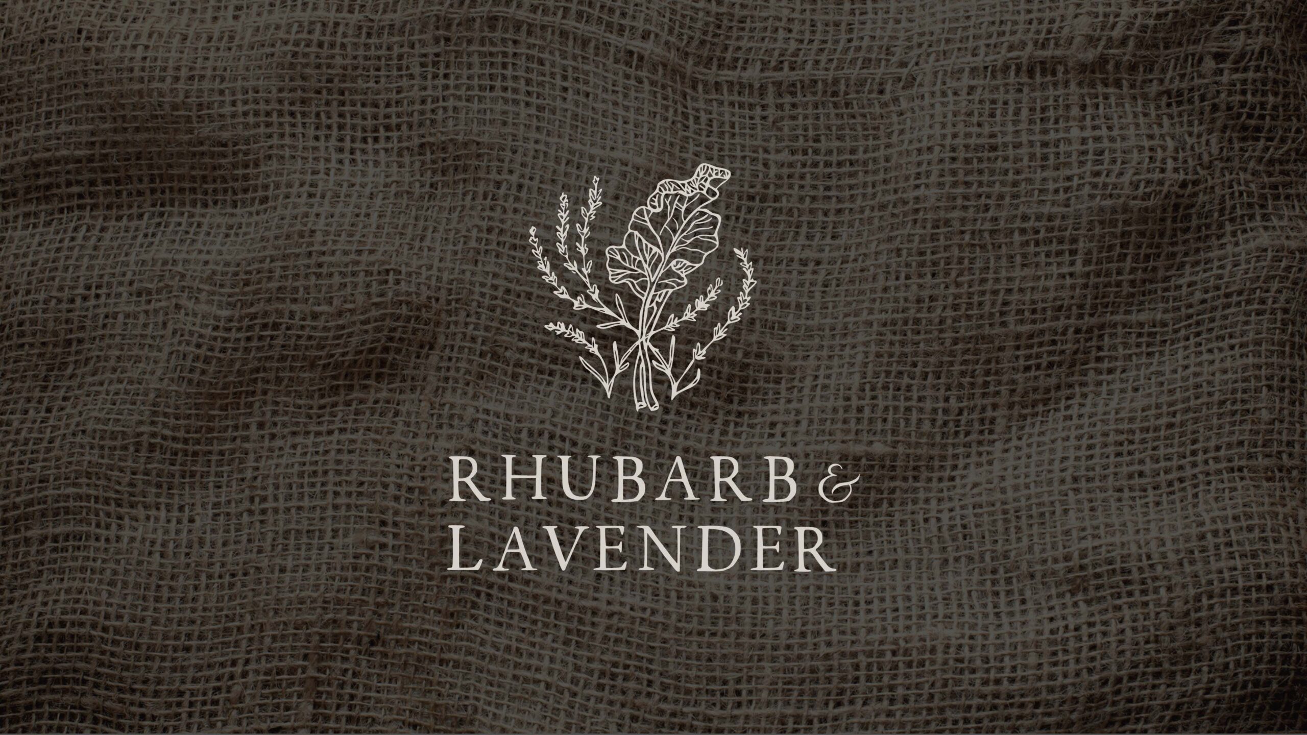 Rhubarb &amp; Lavender project