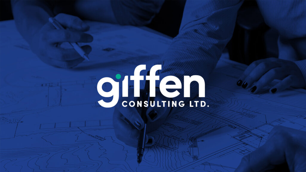 Giffen branding logo design