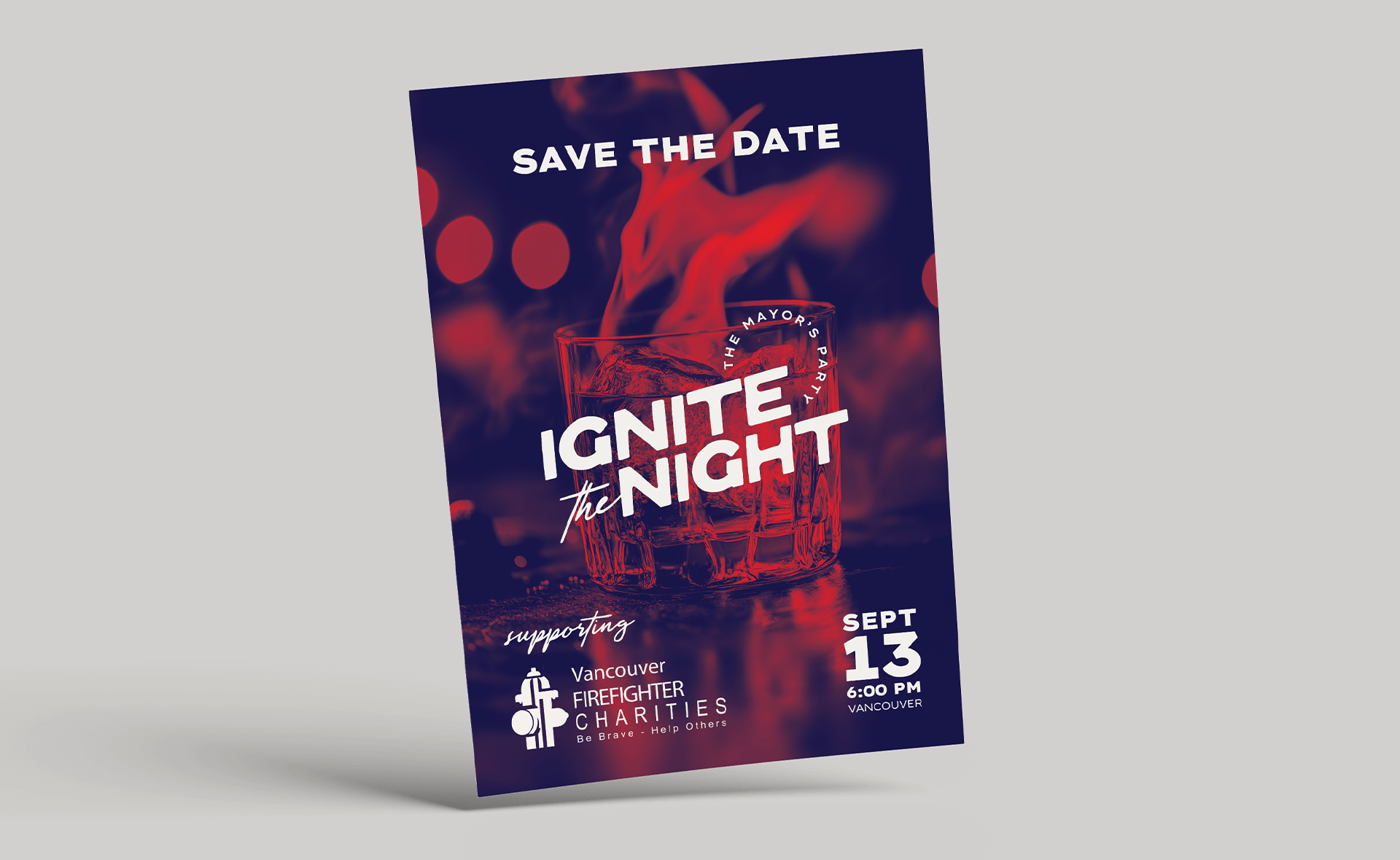 Vancouver Firefighters Charities project