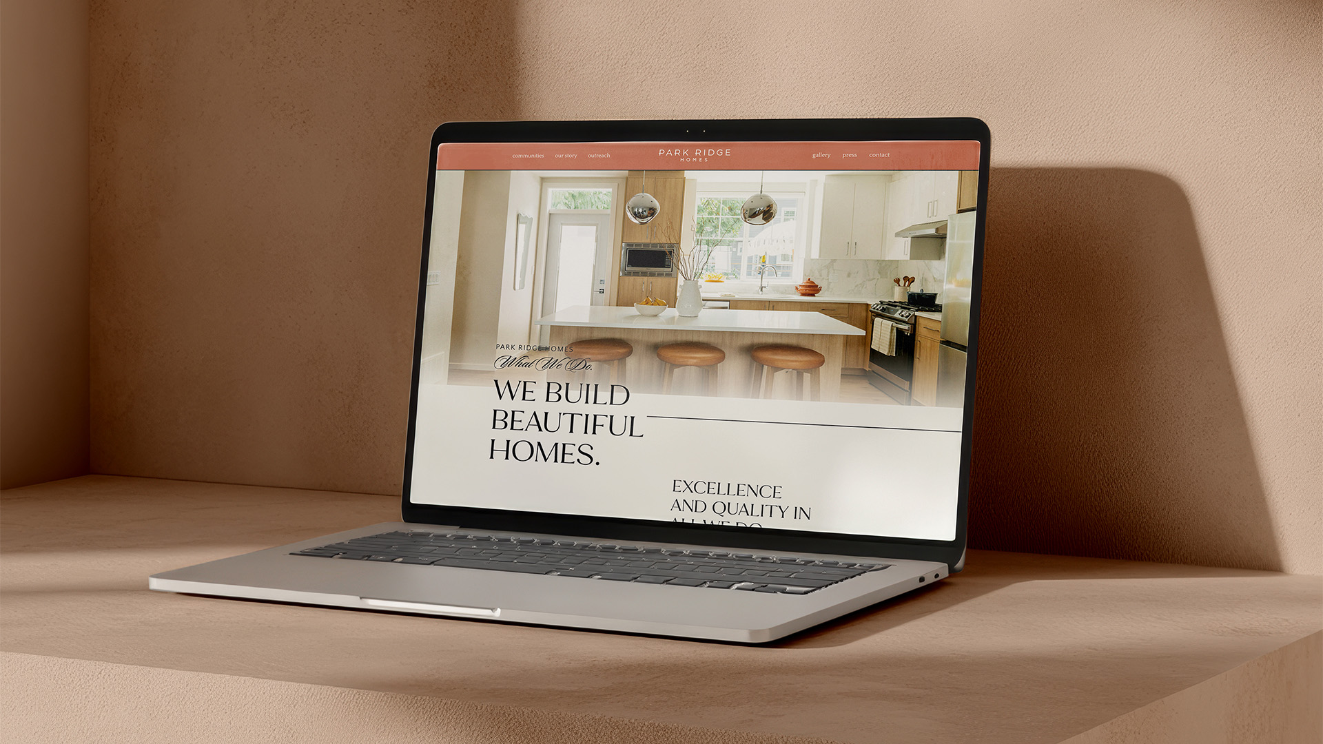 Park Ridge Homes project