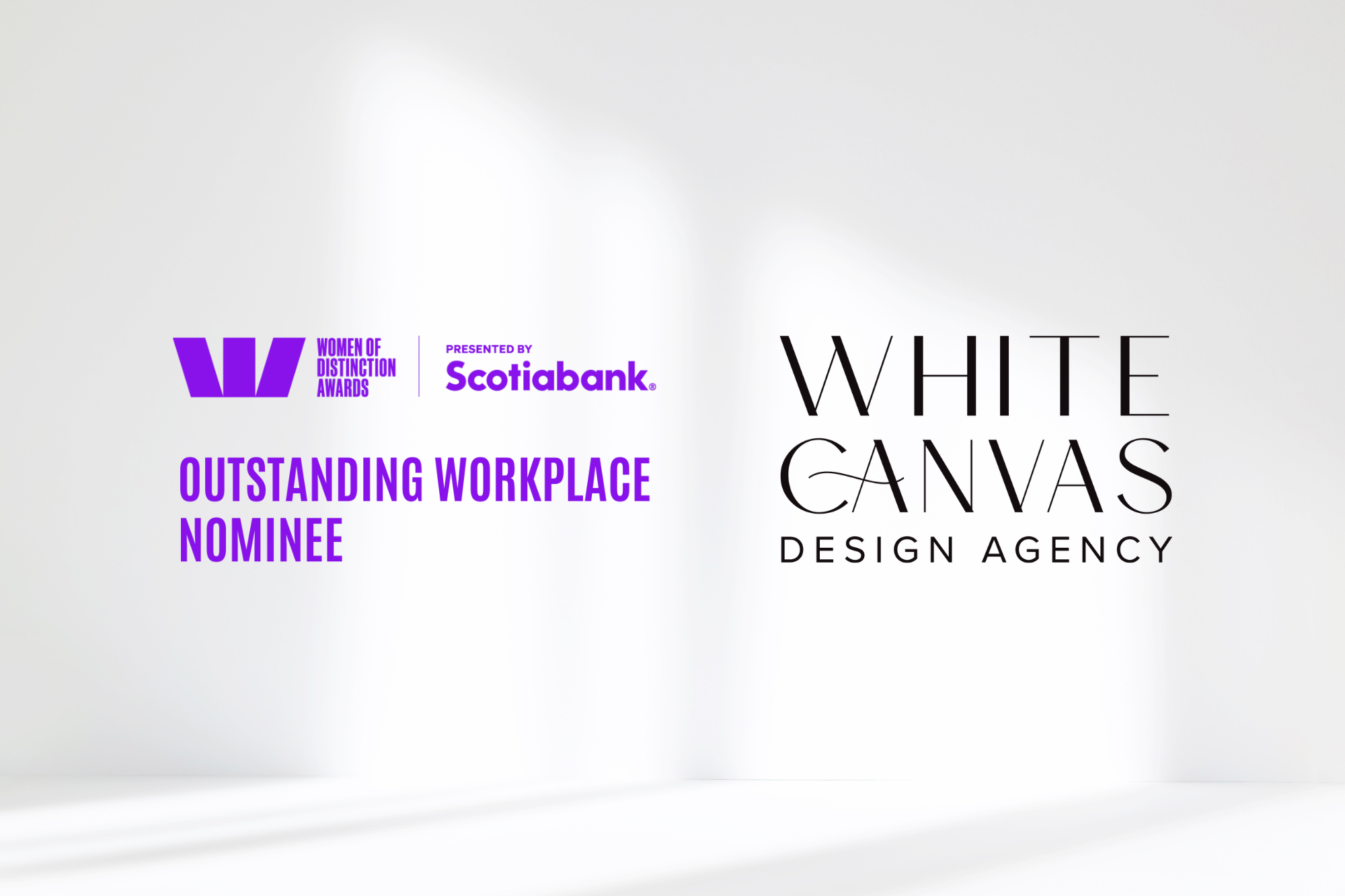 White Canvas Design Agency Nominated for YWCA BC Outstanding Workplace Award