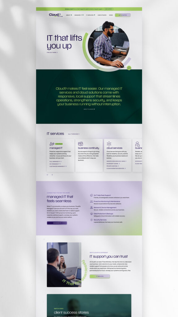 Cloud9 Portfolio ImageVertical Image 1
