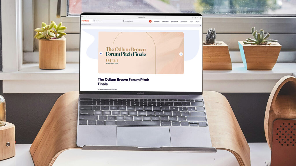 The Forum Pitch Portfolio White Canvas Design Horizontal 1